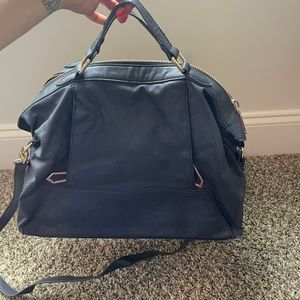 Navy blue Francesca’s bag
